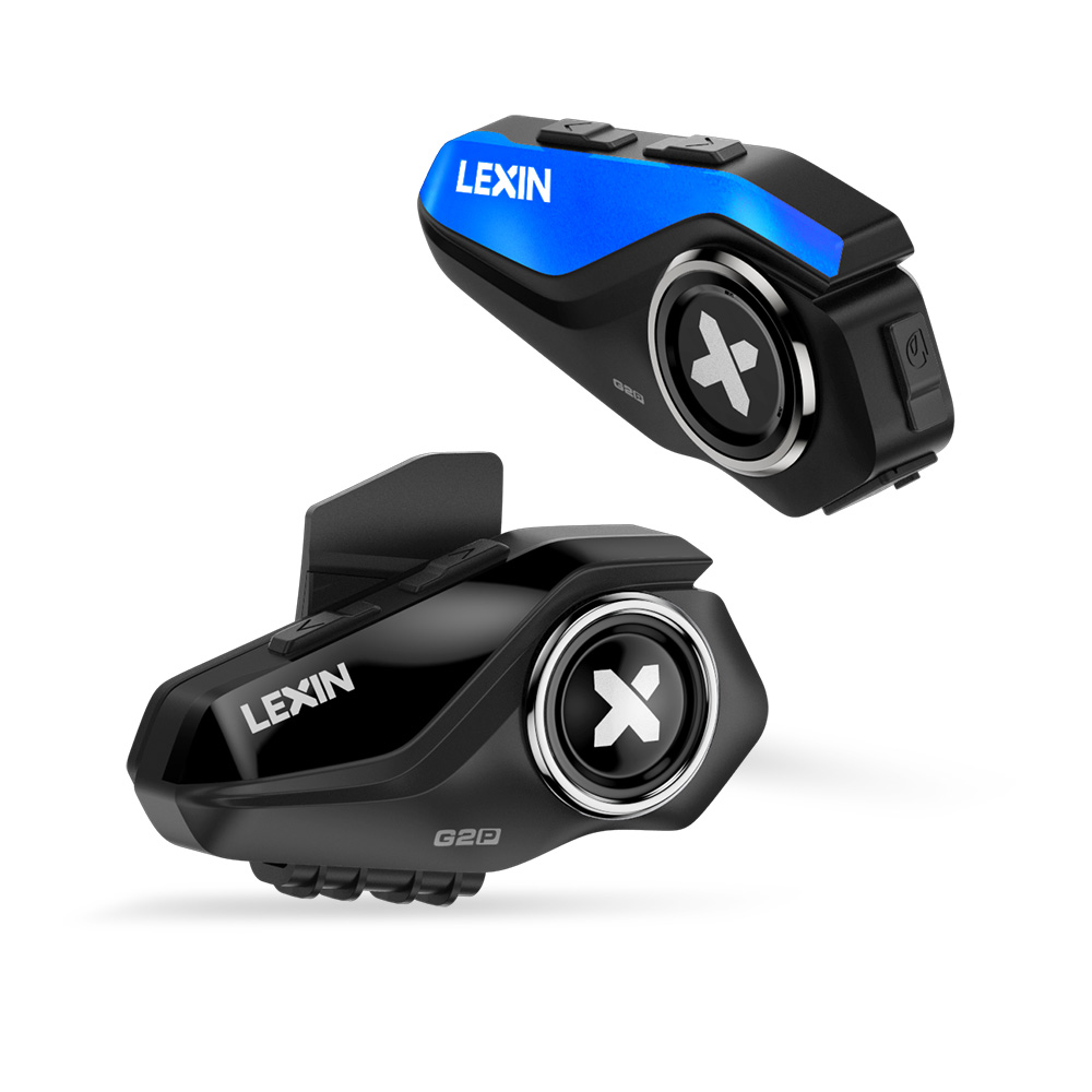 Full Face Motorcycle Helmet With Bluetooth - سماعات لاسلكية للدراجات النارية من ليكسين