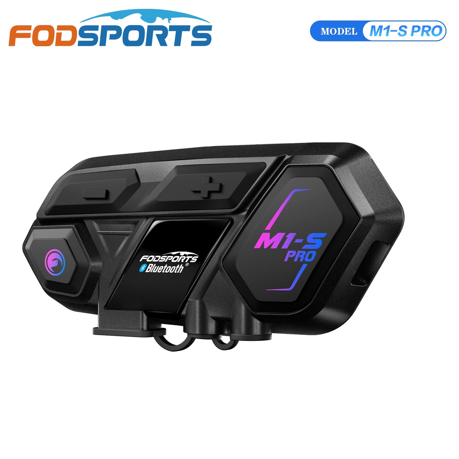Fodsports M1-S PRO دراجة نارية - مراجعة Full Face Motorcycle Helmet With Bluetooth وسعره