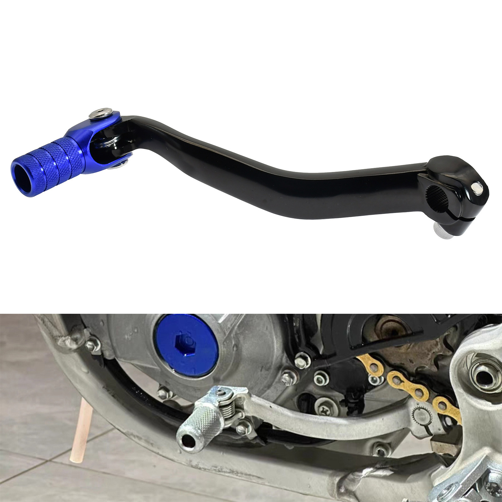 دراجة نارية CNC الألومنيوم أضع - مراجعة Riding Gear وسعره
